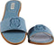 GUESS Botali Sandalo - Slippers - Blauw - Maat 39