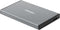Natec NKZ-1281 - Externe behuizing - USB 3.0 - Grijs