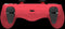 Dragon War Dragonwar Shock 4 - Draadloze Controller - Ergonomisch ontwerp - Rood