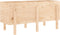 vidaXL - Plantenbak - verhoogd - 121x50x57 - cm - massief - grenenhout