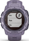 Garmin Instinct Solar - GPS Sporthorloge - Solar charging - Zwart (Paars)
