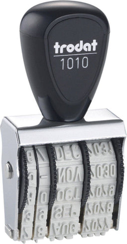 Datumstempel trodat classic 1010 nederlands zwart