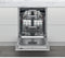 Whirlpool WIO 3O26 PL - Volledig geïntegreerde vaatwasser - Energieklasse E - Waterconsumptie 9,5l per cyclus