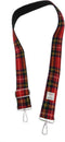 Tasriem - bag strap - Harris Tweed - Glenn Appin of Scotland Royal Stewart