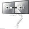 Neomounts NM-D775DXWHITE - Monitorarm voor 2 schermen t/m 32