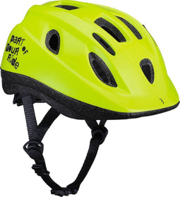 BBB Cycling Boogy - Kinderhelm - Verstelbaar - Neon Geel - Maat M (1 stuk)