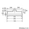 Siemens LB55565 - Inbouwunit afzuigkap - Schuifbediening - Zilver