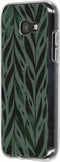 Hoesje Geschikt voor Samsung Galaxy A5 (2017) Hoesje Siliconen - Design Backcover siliconen - Meerkleurig / Green Leaves
