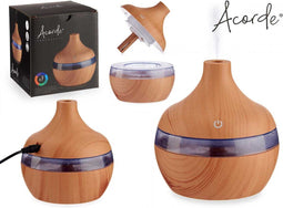 Led Luchtbevochtiger Acorde/300ml /Hout led luchtbevochtiger
