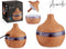 Led Luchtbevochtiger Acorde/300ml /Hout led luchtbevochtiger