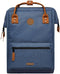 CABAIA Adventurer Large - Rugzak 23L met laptopvak 15 inch - Levenslange garantie - Blauw