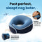 PurelyGoods® Nekkussen Set - Reiskussen - Memory Foam - Donkerblauw
