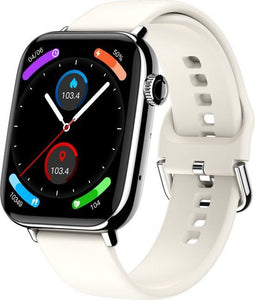 Nuvance FT63 - Smartwatch - IP68 Waterdicht - Geschikt voor Smartphones
