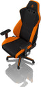 Nitro Concepts S300 - Gaming chair - PC gaming chair - Zwart/Oranje
