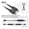 Club 3D CAC-1535 - USB C Kabel - 5 m - USB 3.2 Gen 2 10000 Mbit/s 60 W - Zwart