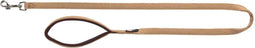 Trixie Premium Riem Karamel M-L