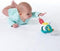 Tiny Love Tummy Time Muziekmobiel - Meadow Days - 2-in-1 Tummy Time & Meeneem mobiel - Blauw