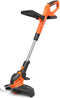 Yard Force - Grastrimmer - 20V 2,0 Ah accu met oplader - Draaibare kop en instelbare steel