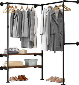 Rootz Hoekkast - Kledingkast - Kledingorganisator - Kledingrek - Opbergsysteem - Dressoir -