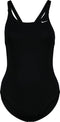 Nike Hydrastrong Solid Fastback - Sportbadpak Dames - Comfortabele pasvorm - Zwart - Maat 38