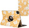 imoshion Tablet Hoes - Geschikt voor iPad Pro 11 (2022) / Pro 11 (2021) / Pro 11 (2020) / Pro 11 (2018) - 360° Draaibare Design Bookcase 2.0 - Yellow Flowers