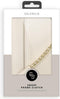 Selencia Hoesje Geschikt voor iPhone 12 Pro / 12 Hoesje Met Pasjeshouder - Selencia Tierra Uitneembare Slang Clutch - Wit