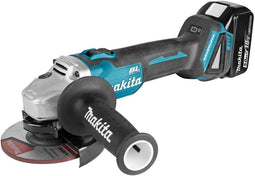 Makita DGA504RTJ - Accuslijper 125mm - 2x 5.0Ah accu's (2 stuks)