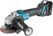 Makita DGA504RTJ - Accuslijper 125mm - 2x 5.0Ah accu's (2 stuks)