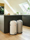 WESCO Kickmaster - Prullenbak - 33 Liter - Mat grafiet