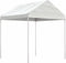 vidaXL - Prieel - met - dak - 11,15x2,28x2,69 - m - polyetheen - wit