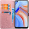 iMoshion Hoesje Geschikt voor Oppo Reno4 5G Hoesje Met Pasjeshouder - iMoshion Mandala Bookcase - Roze