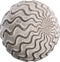 Ballen Decoratie Grijs Wit 10 x 10 x 10 cm (8 Stuks)