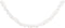 vidaXL - Kerstslinger - ballen - 175 - cm - polystyreen - wit