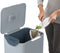 Joseph Joseph Totem 2.0 - Prullenbak - 60 l - 2 compartimenten - Oceaan