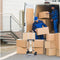 BRASQ Inklapbare steekwagen - Transportwagen - 60 KG Draagvermogen - Grijs