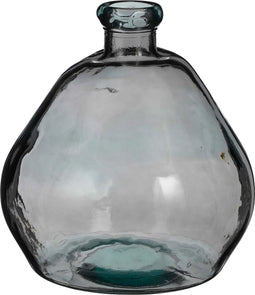 Mica Decorations Vaas Pinto - 45x45x50 cm - Glas - Antraciet