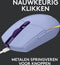 Logitech G203 - Gaming Muis - 8000 dpi - Lavendel