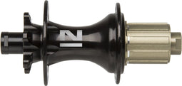 Novatec D462sb achternaaf 12mm 8-11 cassette 32 gaats 148mm zwart