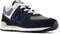 New Balance GC574 - Lage sneakers - Unisex - Black