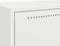 vidaXL - Hoge - kast - 68x39x111,5 - cm - staal - wit