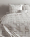Zo! Home Benno Dekbedovertrek - Eenpersoons - 140x200/220 cm - Taupe Grey