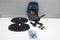 Qibbel Junior 6+ - Fietsstoeltje Achter Bagagedrager - Quick Connect - Blauw