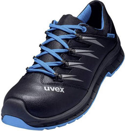 uvex 2 trend 6934239 Lage veiligheidsschoenen ESD S3 Schoenmaat (EU): 39 Blauw-zwart 1 paar