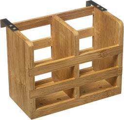 Cutlery Drainer 16 x 12.5 x 10 cm Bamboo