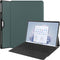 imoshion - Trifold Bookcase - Geschikt voor Microsoft Surface Pro 11/10/9 - Auto-wake functie - Donkergroen