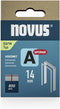 Novus Tools 042-0781 - Nieten Type 53 - Fijndraad 14 mm x 11.3 mm - 800 stuk(s)