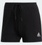 adidas Sportswear Essentials Slim 3-Stripes Short - Dames - Zwart- S