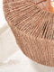 GOOD&MOJO Tafellamp Iguazu - Jute/Bamboe Zwart - Ø30x45cm -