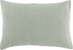 J-Line kussen Rechthoek Effen - katoen - mint