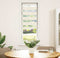 vidaXL - Zebra - Blind - 50x150 - cm - stofbreedte - 55,9 - cm - polyester - marmerbeige